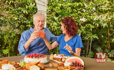 Veteran stars Lynne McGranger & Shane Withington say thanks for the roles that kept them entertained