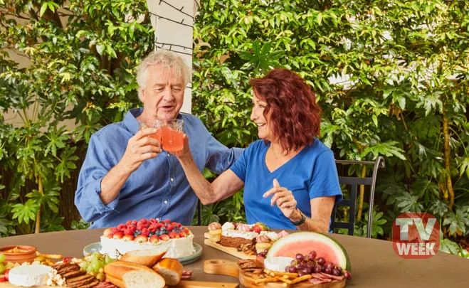 Home & Away's Lynne & Shane share gratitude to fans