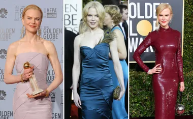 Nicole Kidman Golden Globes