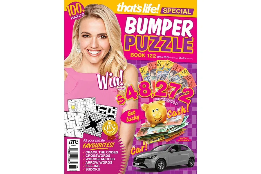 that's life! Bumper Puzzle 122 Online Entry Coupon
