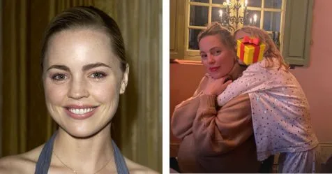 Aussie actress Melissa George, 47, has welcomed her third child