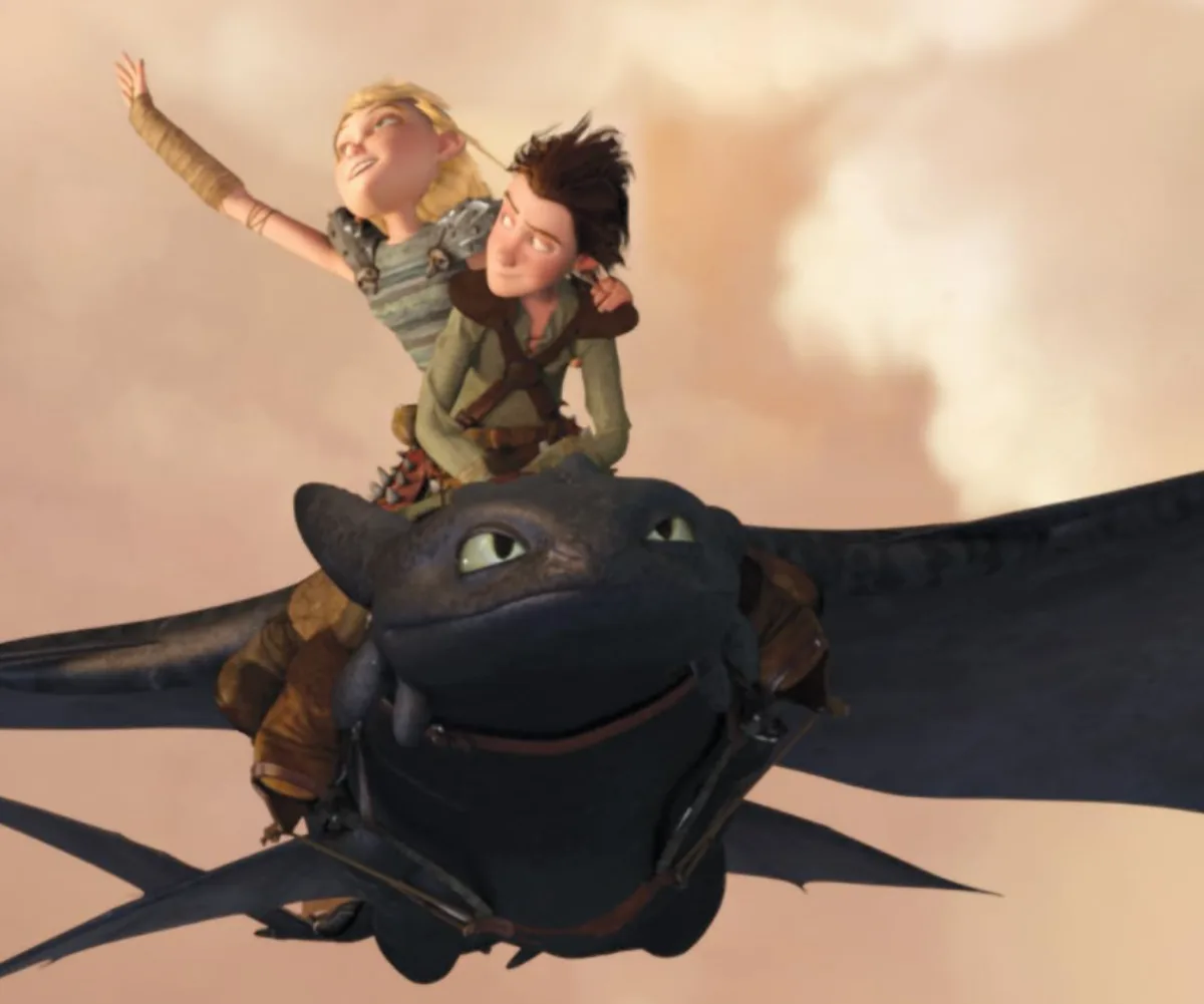 How to Train Your Dragon 2025 live action