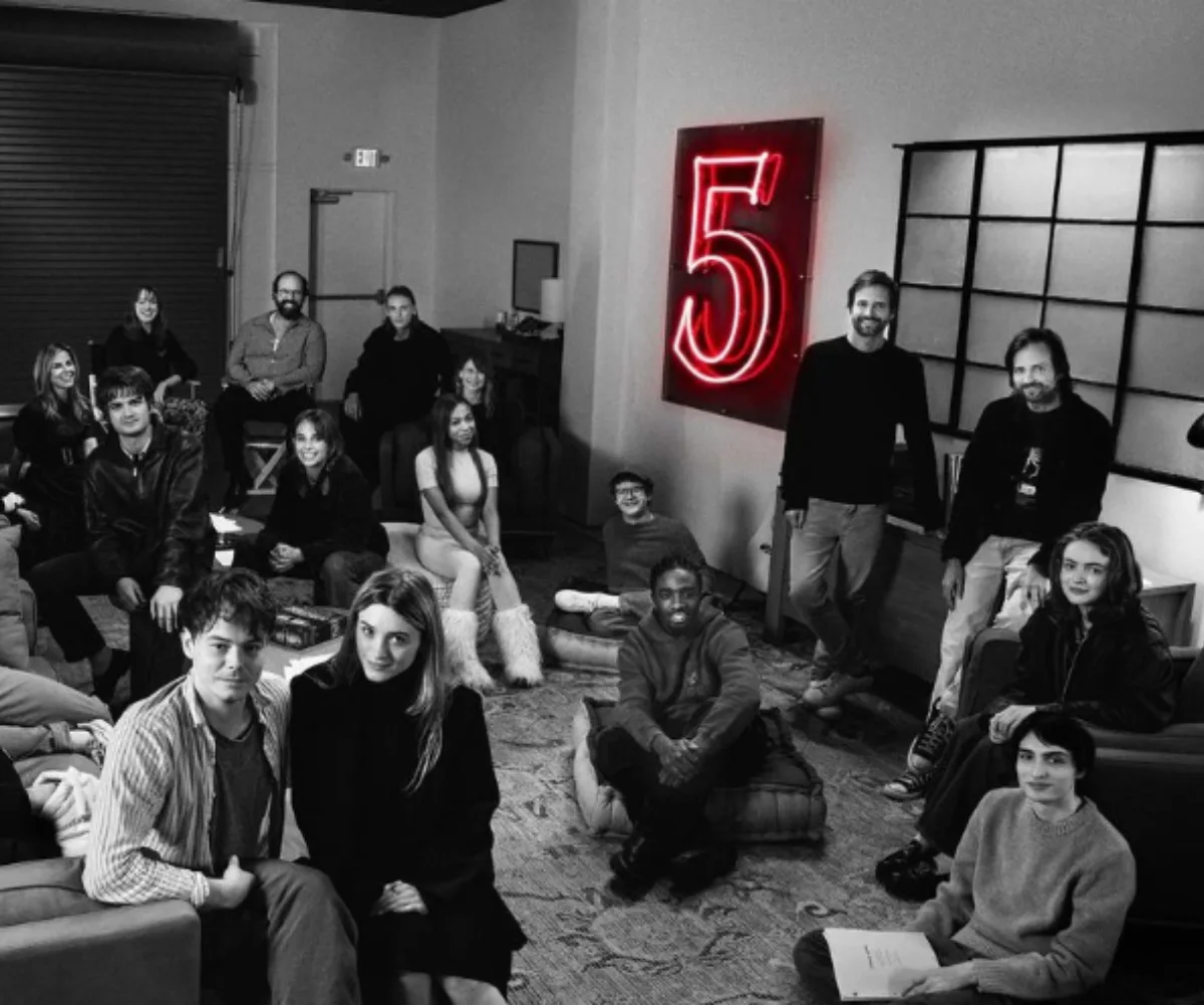 stranger things season five cast