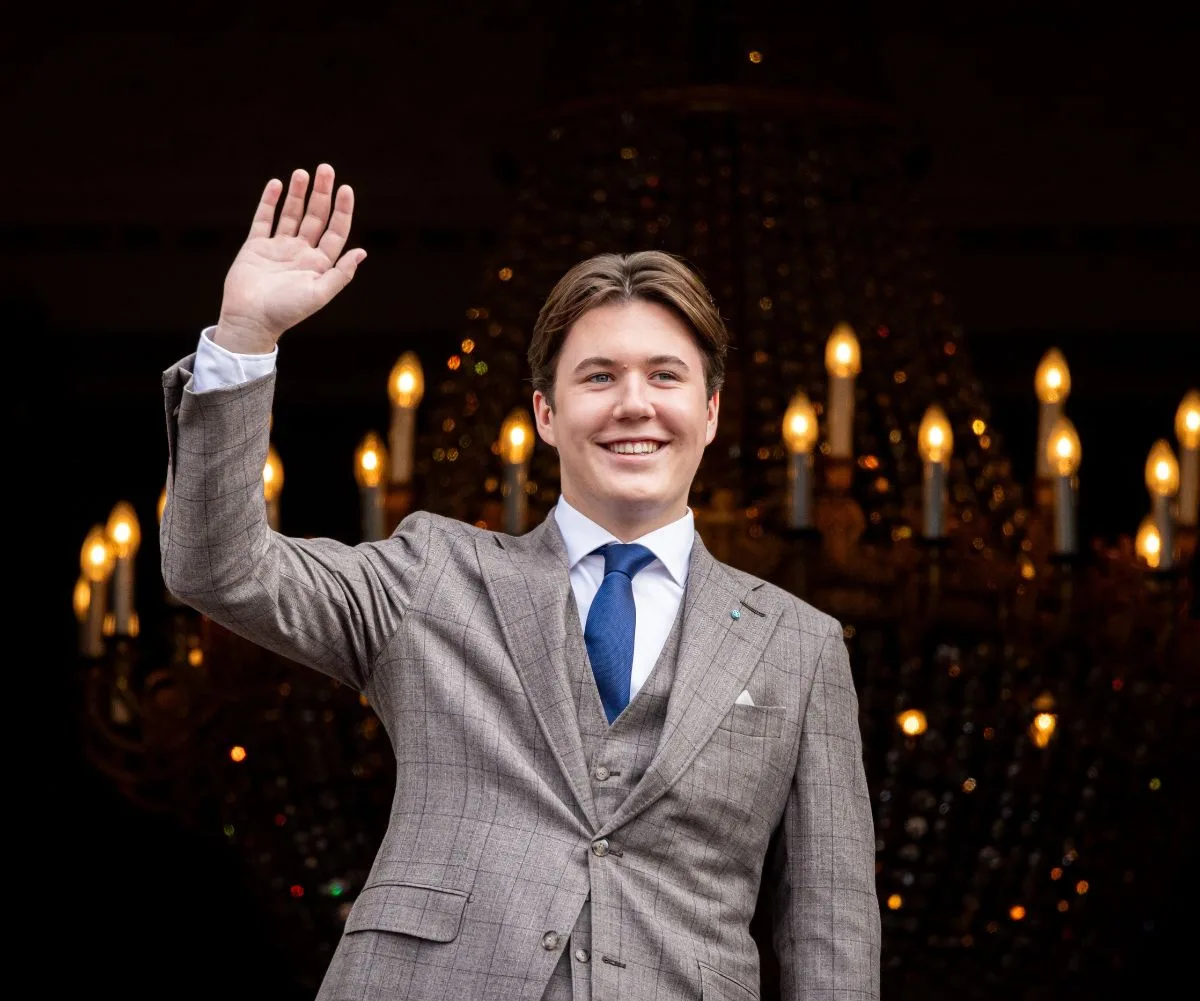 HRH Crown Prince Christian of Denmark