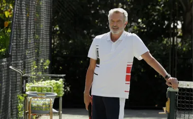 Sam Neill joins Annette Bening to star in gripping new mystery, Apples Never Fall