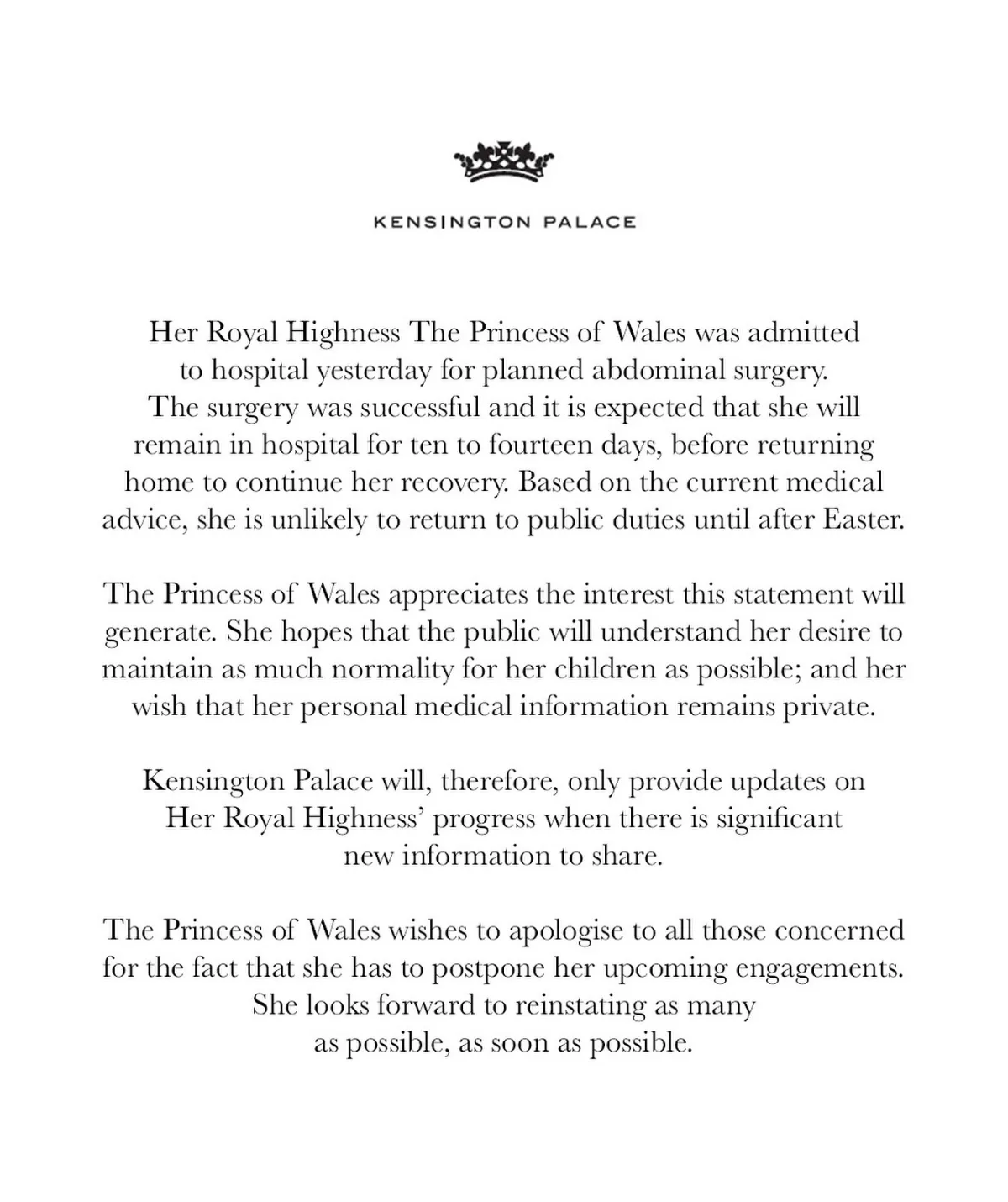 kensington palace kate middleton 