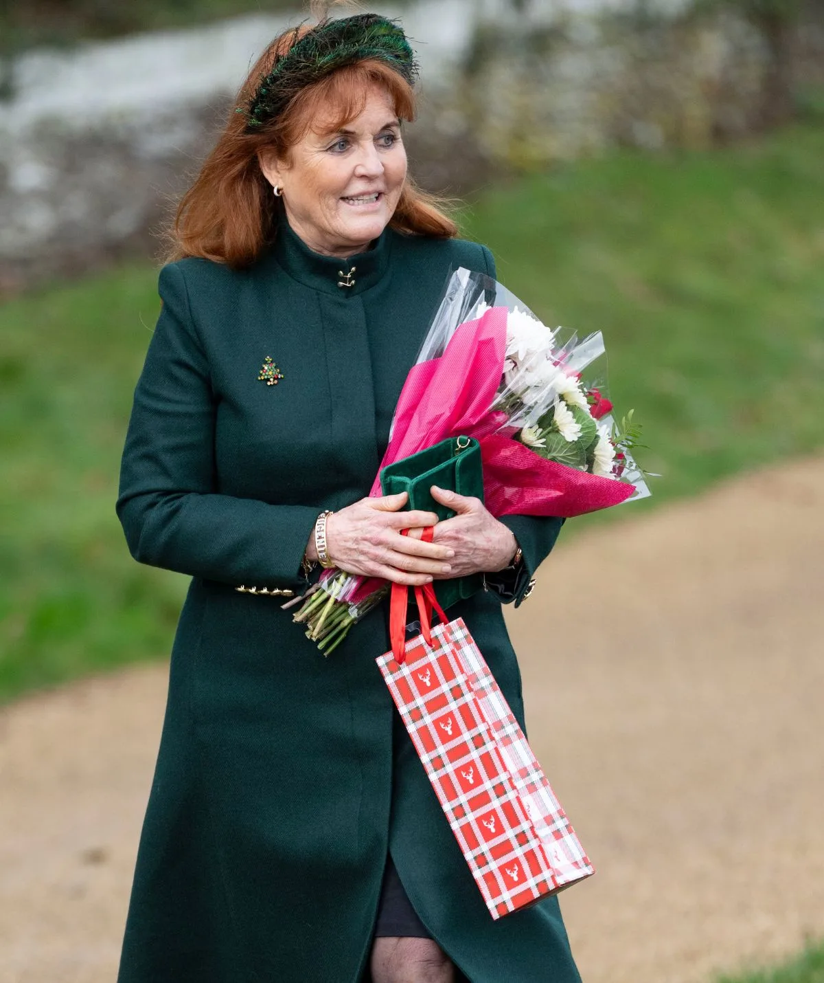 sarah ferguson cancer