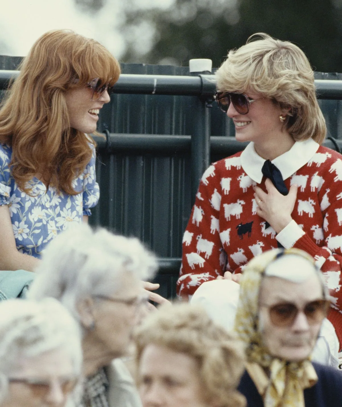 sarah ferguson princess diana