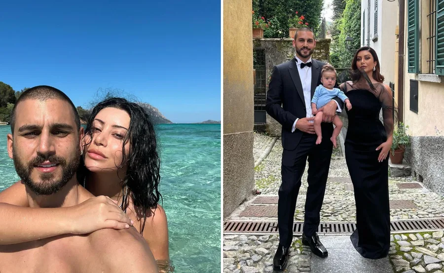 Martha Kalifatidis and Michael Brunelli