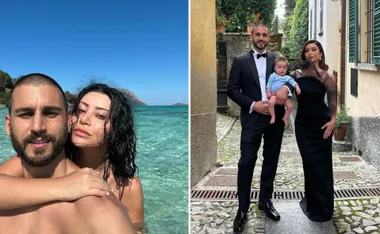 Martha Kalifatidis and Michael Brunelli