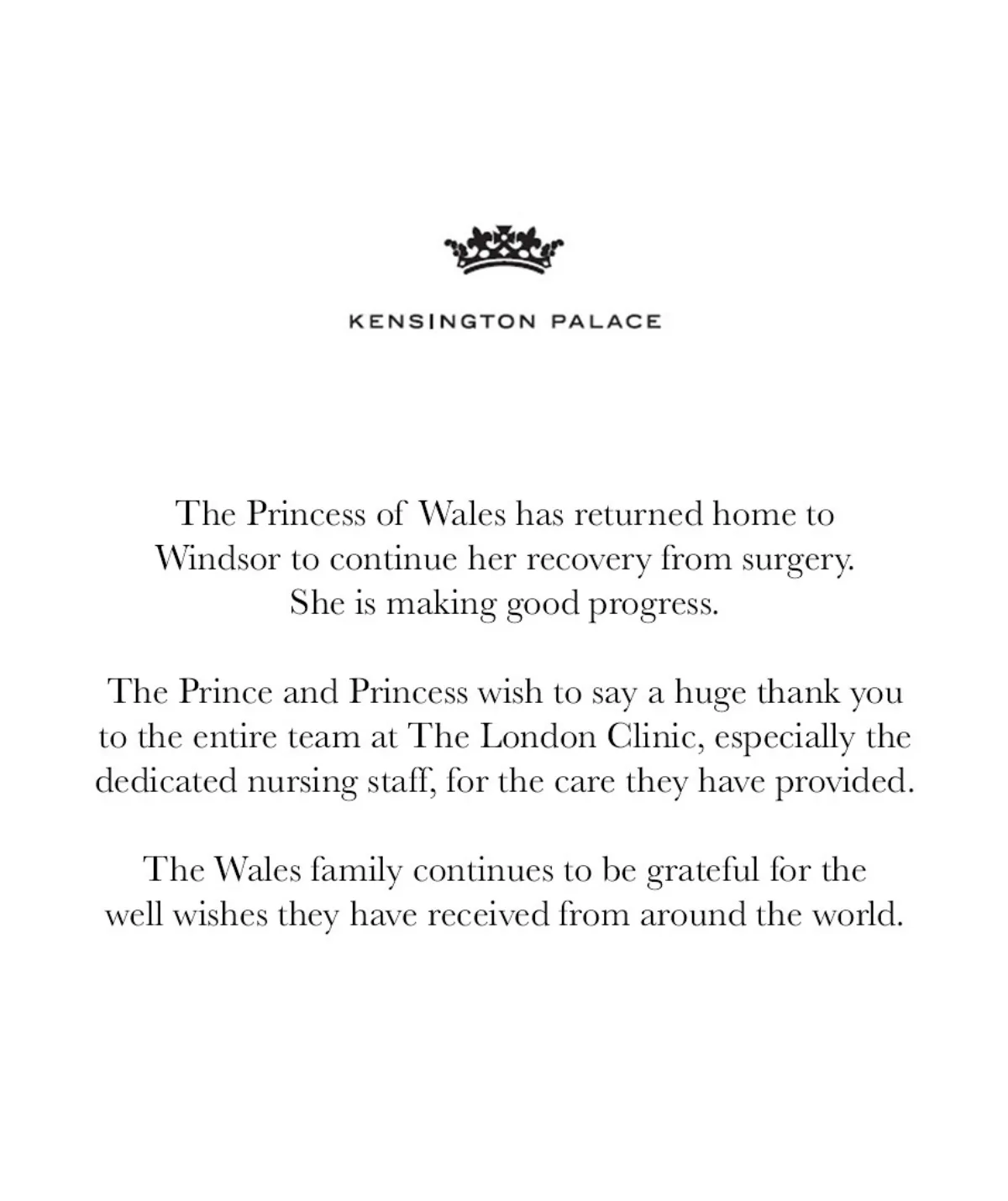 kensington palace kate middleton 