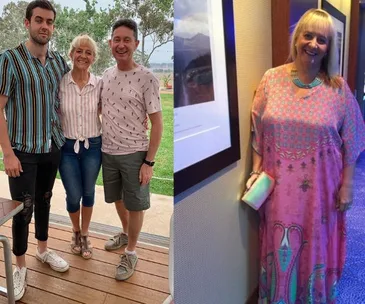I shed 30 kilos in just one year!