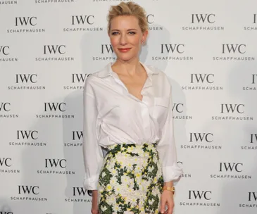 Cate Blanchett at the IWC Gala 2014