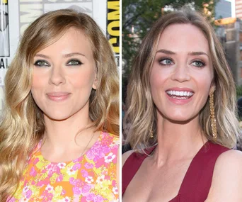 Emily Blunt, Scarlett Johansson