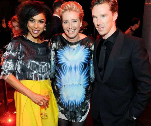 Stars mingle at the BIFAs