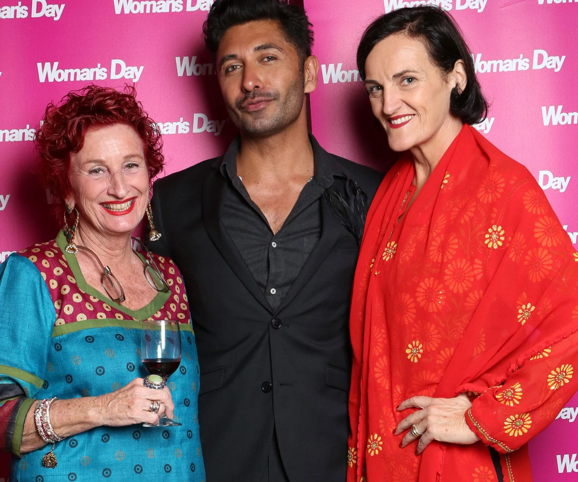 Sarah-Kate Lynch, Colin Mathura-Jeffree, Peta Mathias