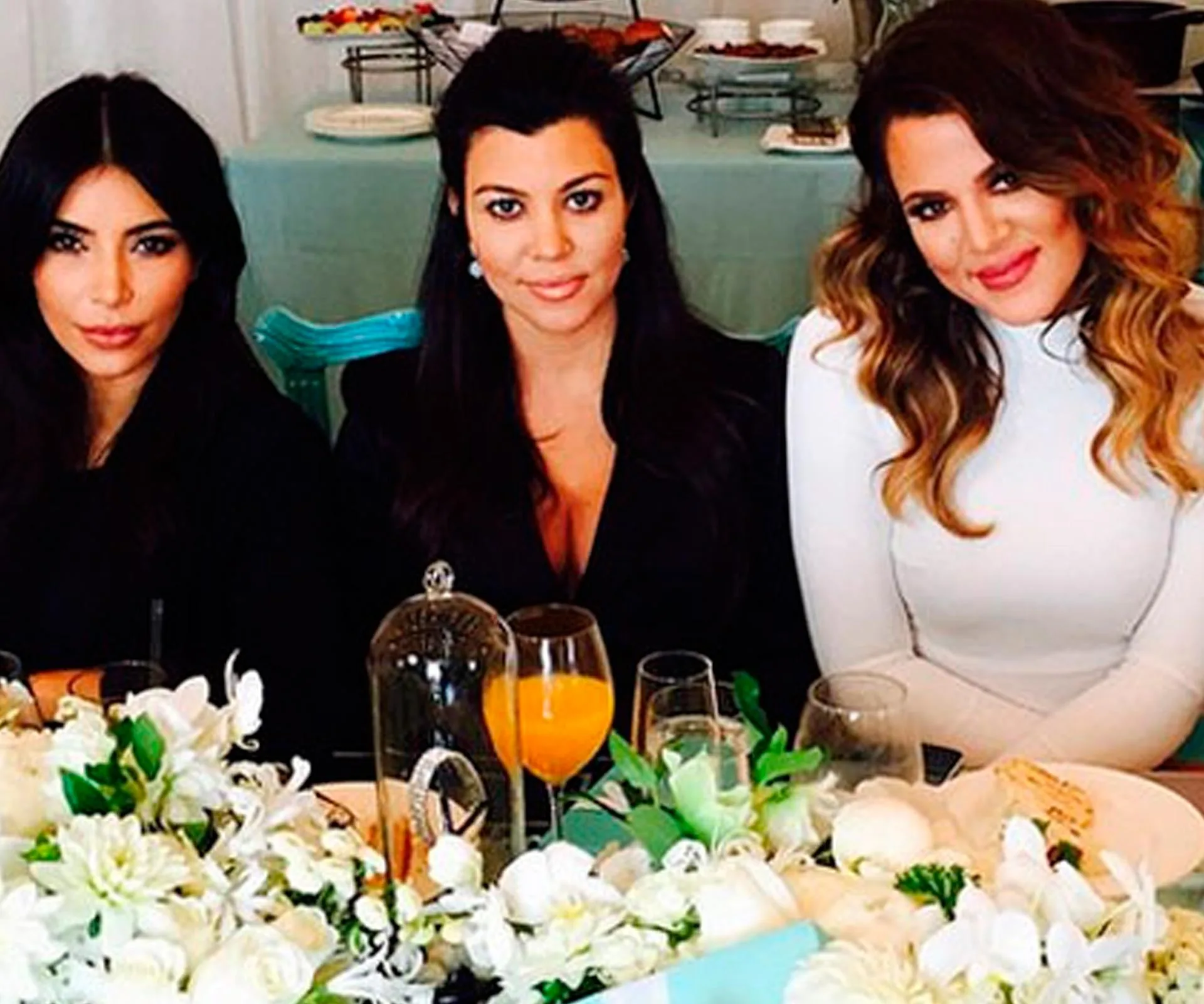 What did Kourtney Kardashian name her newborn son?