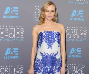 Diane Kruger debuts gorgeous new hair colour