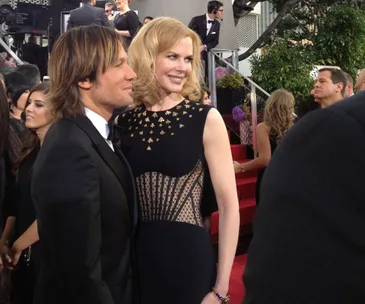 Nicole Kidman, Keith Urban