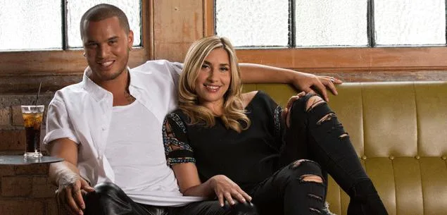 X Factor NZ Judges Stan Walker and Melanie Blatt