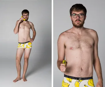 Guy Williams strips down for a good cause