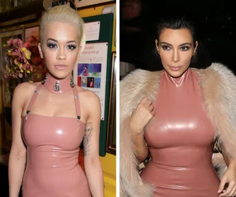 Rita Ora vs Kim Kardashian: Who wore it better?