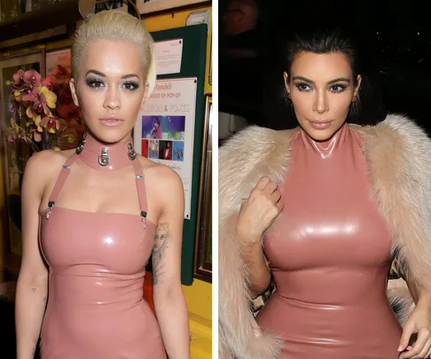 Rita Ora vs Kim Kardashian: Who wore it better?