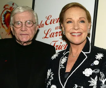 Julie Andrews reveals the secret to a Hollywood marriage