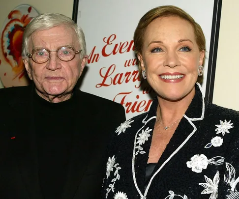 Julie Andrews reveals the secret to a Hollywood marriage