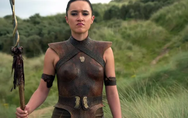 Keisha Castle-Hughes in Game of Thrones