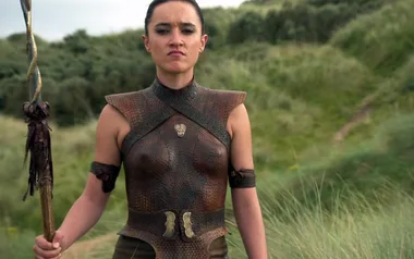Keisha Castle-Hughes in Game of Thrones