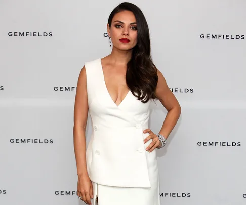 Did Mila Kunis just confirm her marriage to Ashton?