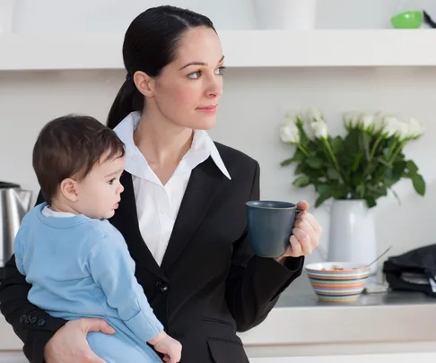 working mother