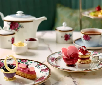 Celebrate the royal baby with a high tea