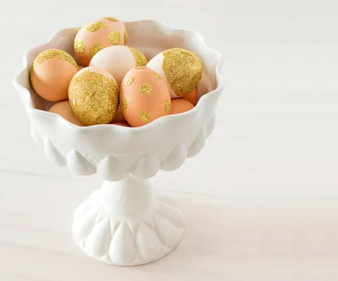 Easter egg decorating