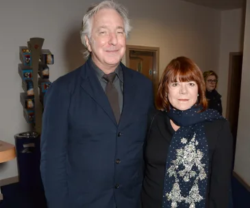 Alan Rickman marries girlfriend of 50 years