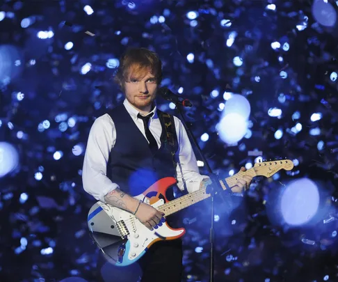 Ed Sheeran performs private gig for Christchurch school