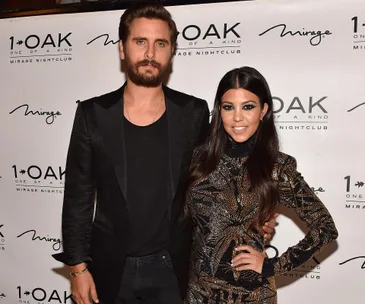 Kourtney Kardashian and Scott Disick