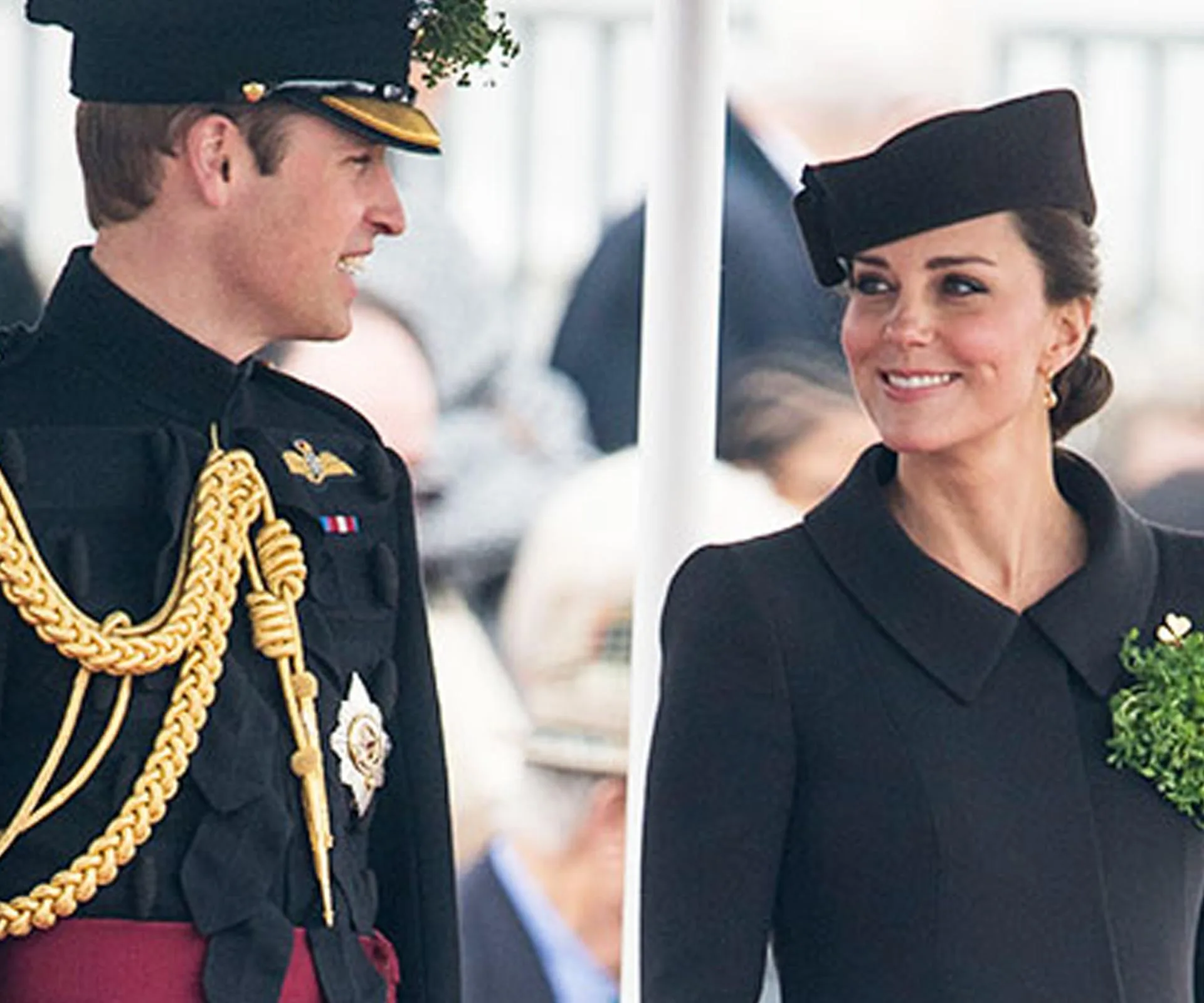 Prince William finishes training early to be by Kate's side