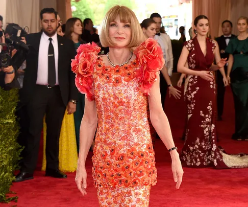 Watch Anna Wintour judge this year's Met Gala fashion
