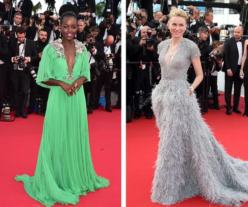 Lupita Nyong'o and Naomi Watts wow at Cannes