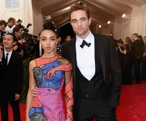 Robert Pattinson and FKA Twigs
