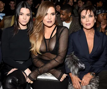 Kendall Jenner and Kris Jenner