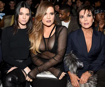 Kendall Jenner and Kris Jenner