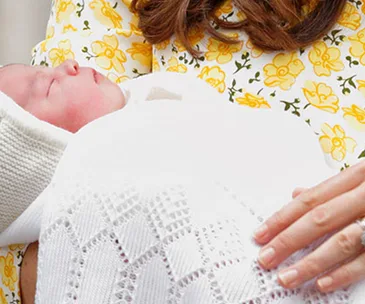 The Duke and Duchess name their Princess!
