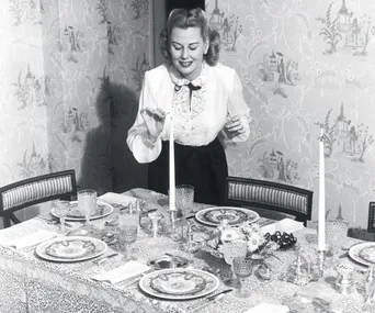 ‘Dinner party’ has friends thinking multiple courses served on the wedding-present china - not the case in this day and age. 