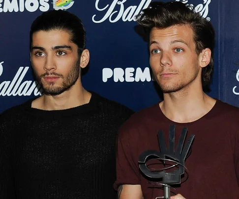 Louis thanks fans after Twitter war with Zayn
