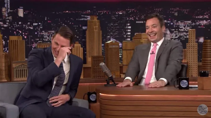 Channing Tatum and Jimmy Fallon act out 'Magic Mike' written by kids