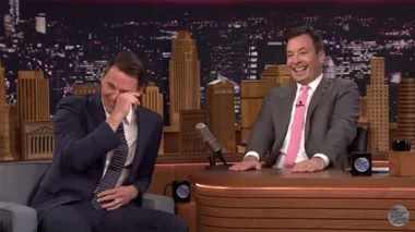 Channing Tatum and Jimmy Fallon act out 'Magic Mike' written by kids