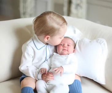 Prince George and Princess Charlotte